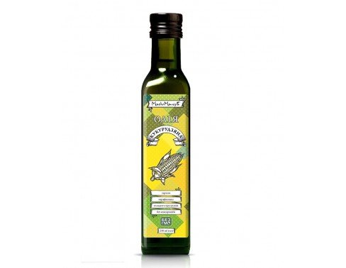 Кукурудзяна олія 0,25дм3